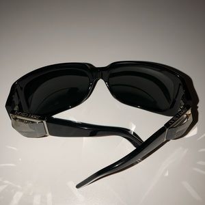Jimmy Choo Black Swarovski Sunglasses